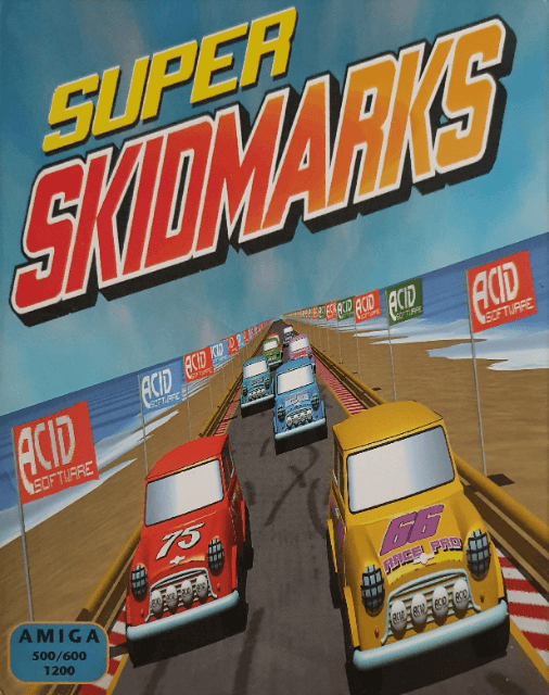Super Skidmarks - AMIGA - Commodore Amiga