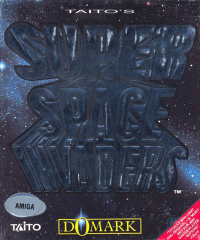 Super Space Invaders - AMIGA - Commodore Amiga