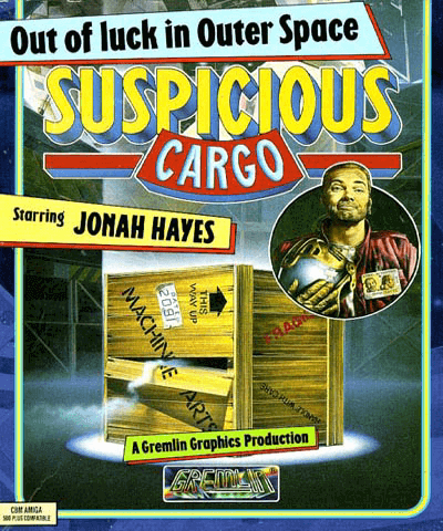 Suspicious Cargo - AMIGA - Commodore Amiga