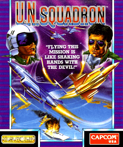 U.N. Squadron - AMIGA - Commodore Amiga