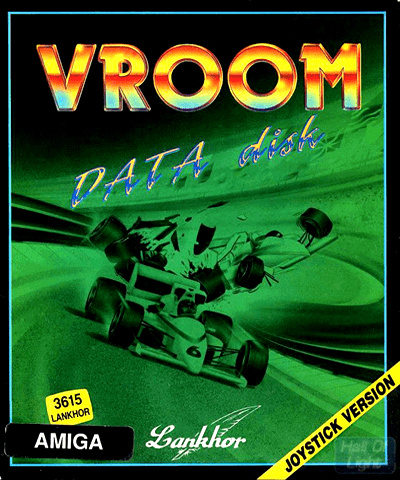 Vroom Data Disk - AMIGA - Commodore Amiga
