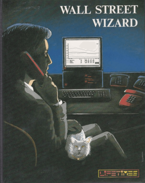 Wall Street Wizard - AMIGA - Commodore Amiga