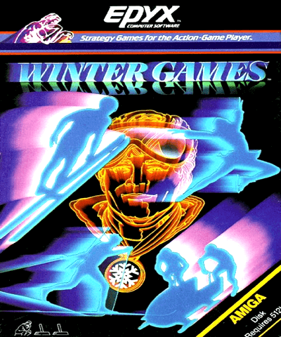 Winter Games - AMIGA - Commodore Amiga