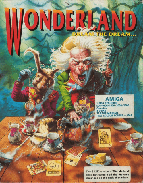 Wonderland: Dream The Dream... - AMIGA - Commodore Amiga