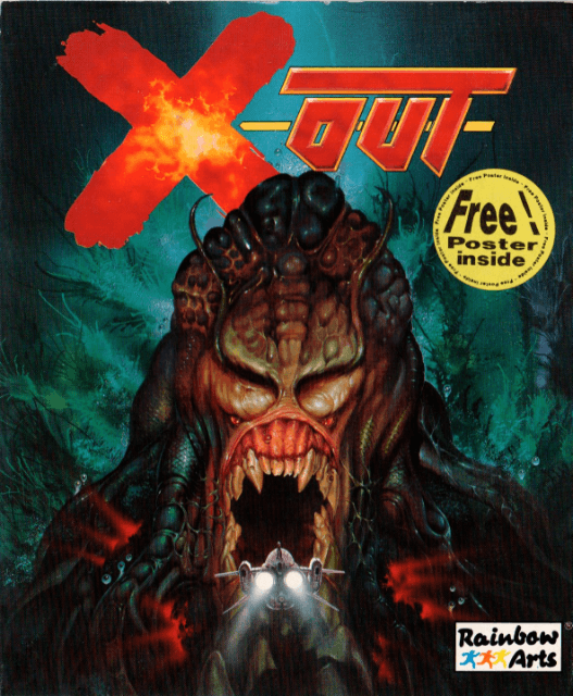 X-Out - AMIGA - Commodore Amiga