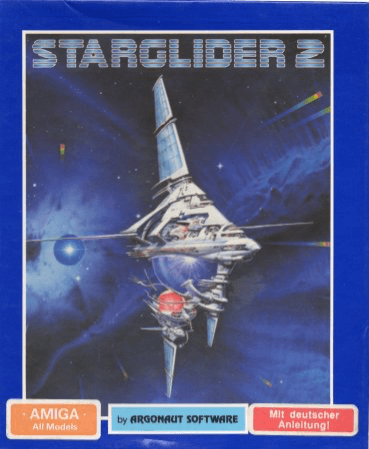 Starglider 2 - AMIGA - Commodore Amiga