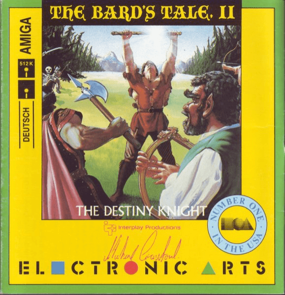 The Bard's Tale II: The Destiny Knight - AMIGA - Commodore Amiga