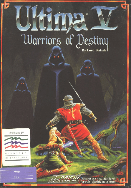 Ultima V: Warriors of Destiny - AMIGA - Commodore Amiga