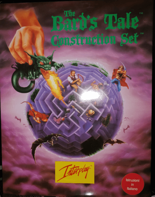 The Bard's Tale Construction Set - AMIGA - Commodore Amiga