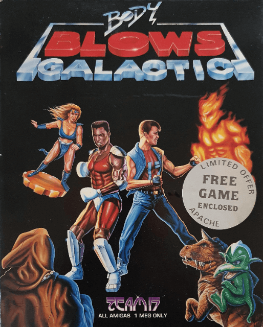 Body Blows Galactic - AMIGA - Commodore Amiga