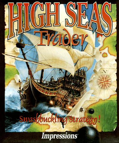 High Seas Trader - AMIGA - Commodore Amiga
