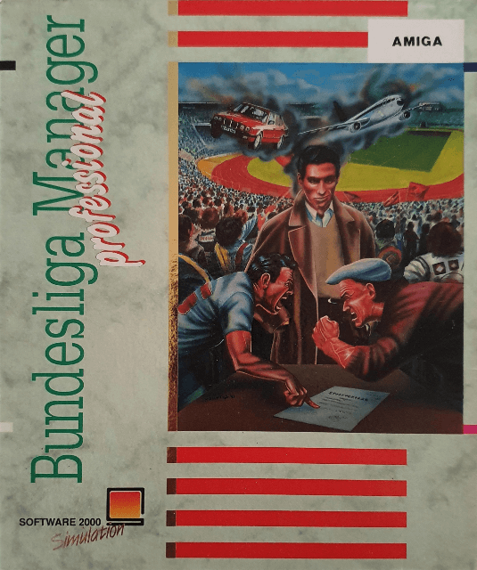 Bundesliga Manager Professional - AMIGA - Commodore Amiga