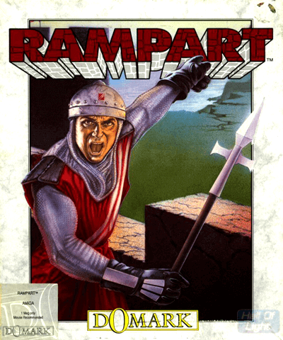 Rampart - AMIGA - Commodore Amiga - Packshots