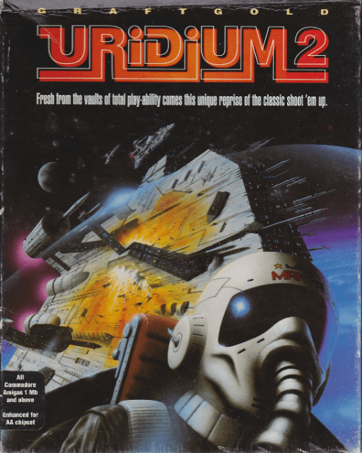 Uridium 2 - AMIGA - Commodore Amiga