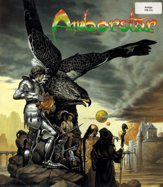 Amberstar - AMIGA - Commodore Amiga