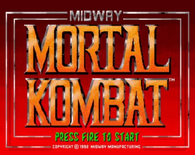 Mortal Kombat - AMIGA - Commodore Amiga - Titles