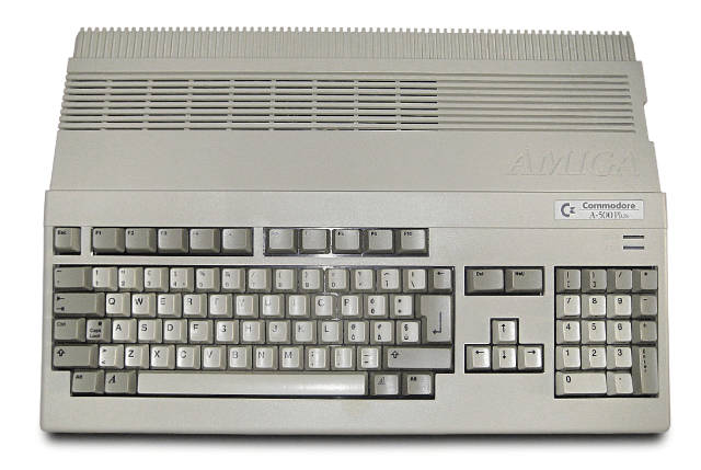 Amiga 500 - AMIGA - Commodore Amiga