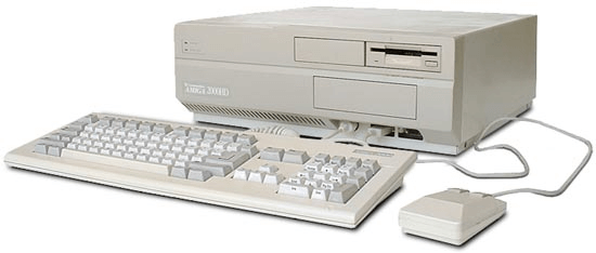 Commodore Amiga 2000 - AMIGA - Commodore Amiga