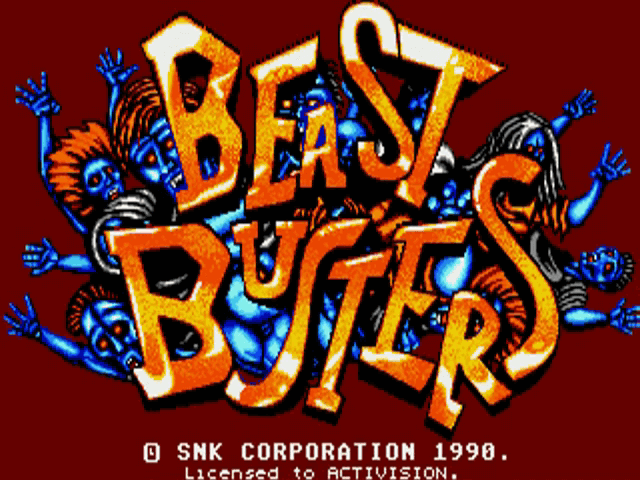 Beast Busters - AMIGA - Commodore Amiga - Titles