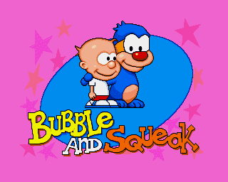 Bubble and Squeak - AMIGA - Commodore Amiga - Titles