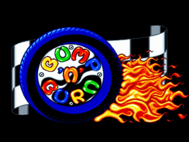 Bump 'n' Burn - AMIGA - Commodore Amiga - Titles
