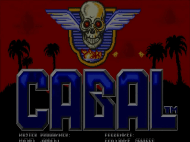 Cabal - AMIGA - Commodore Amiga - Titles