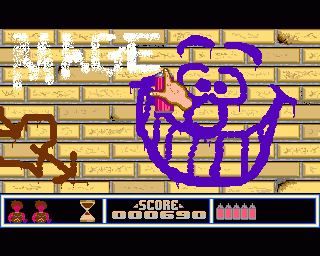 Graffiti Man - AMIGA - Commodore Amiga - Titles