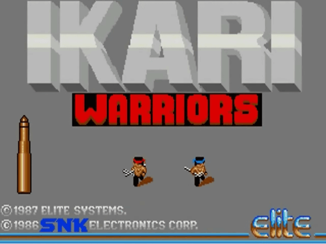 Ikari Warriors - AMIGA - Commodore Amiga - Titles