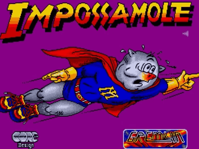 Impossamole - AMIGA - Commodore Amiga - Titles