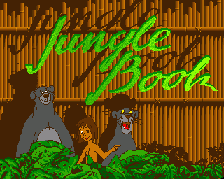 Jungle Book - AMIGA - Commodore Amiga - Titles