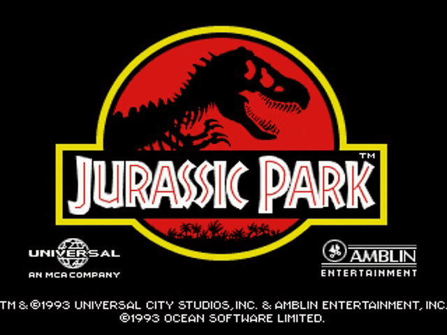 Jurassic Park - AMIGA - Commodore Amiga - Titles