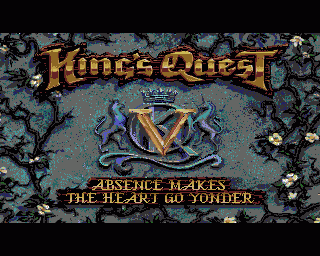 King's Quest V: Absence Makes the Heart Go Yonder - AMIGA - Commodore Amiga - Titles