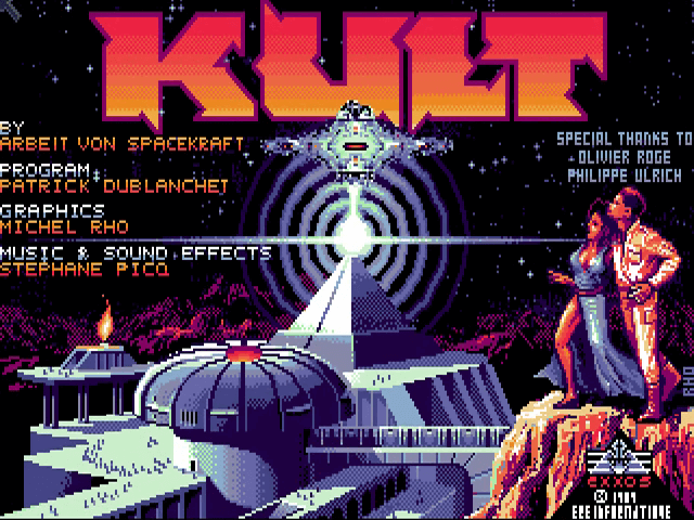 Kult - AMIGA - Commodore Amiga - Titles