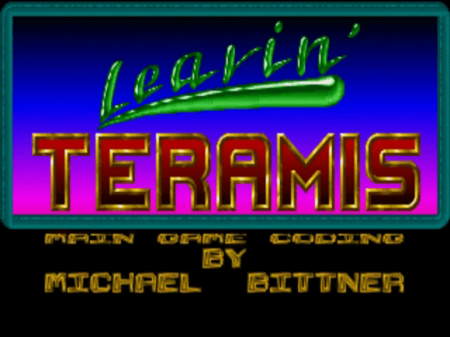 Leavin' Teramis - AMIGA - Commodore Amiga - Titles