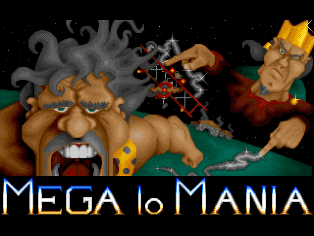 Mega Lo Mania - AMIGA - Commodore Amiga - Titles