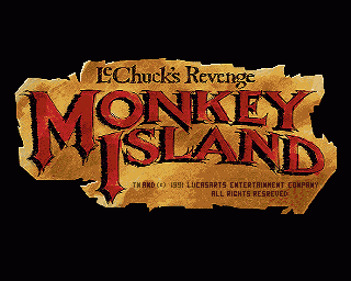 Monkey Island 2: LeChuck's Revenge - AMIGA - Commodore Amiga - Titles