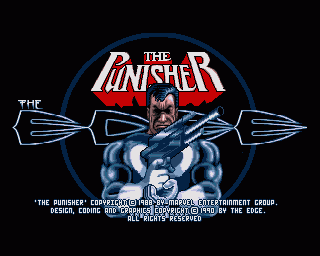 The Punisher - AMIGA - Commodore Amiga - Titles