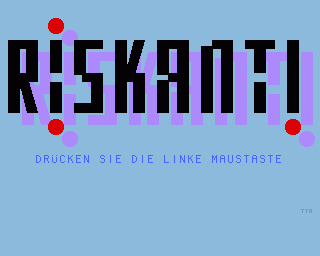 Riskant! - AMIGA - Commodore Amiga - Titles