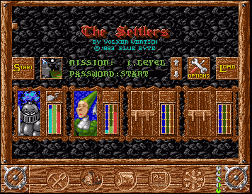 Die Siedler - AMIGA - Commodore Amiga - Titles