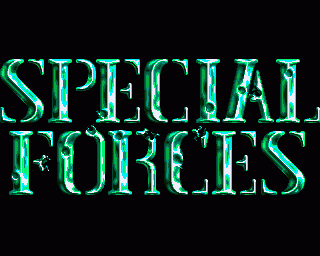 Special Forces - AMIGA - Commodore Amiga - Titles