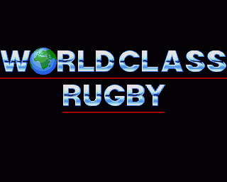 World Class Rugby - AMIGA - Commodore Amiga - Titles