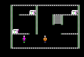 Castle Wolfenstein - APPLEII - Apple II - Ingames