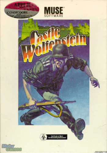 Castle Wolfenstein - APPLEII - Apple II