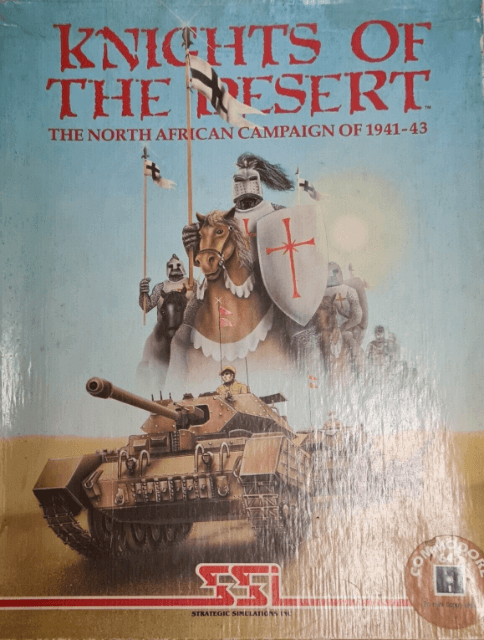 Knights of The Desert - APPLEII - Apple II