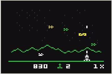 Astrosmash - AQUARIUS - Mattel Aquarius - Ingames