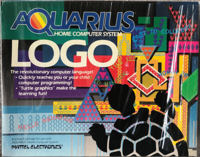 Logo - AQUARIUS - Mattel Aquarius