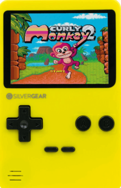 Silvergear Handheld Spielekonsole - ARCADE - Arcade