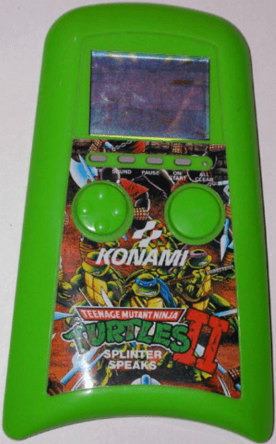 Teenage Mutant Ninja Turtles II Konami - ARCADE - Arcade