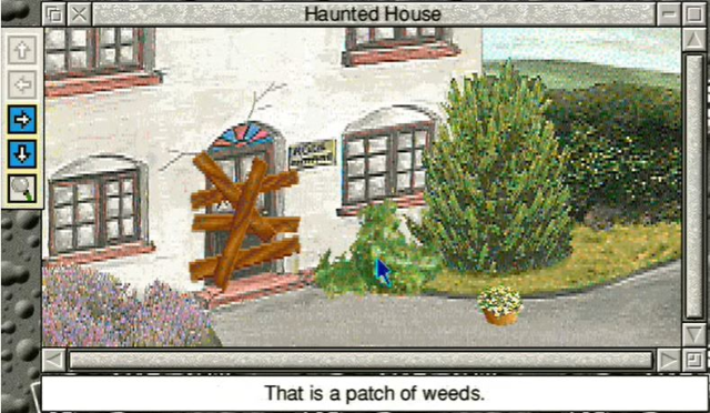 Haunted House - ARCH - Acorn Archimedes - Ingames