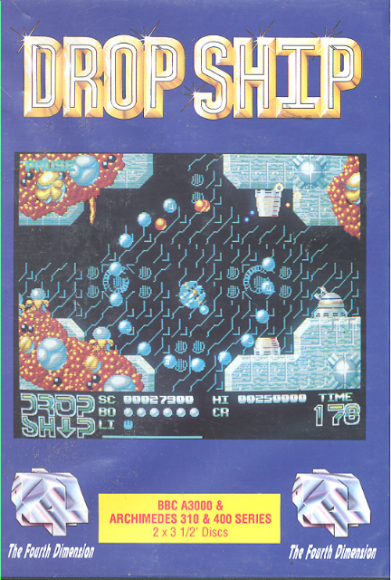 Drop Ship - ARCH - Acorn Archimedes